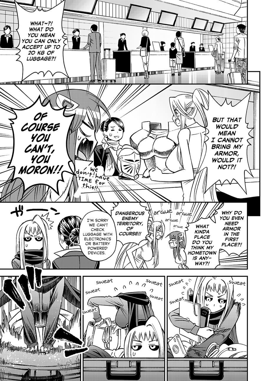 Daily Life With A Monster Girl [ecchi] 61