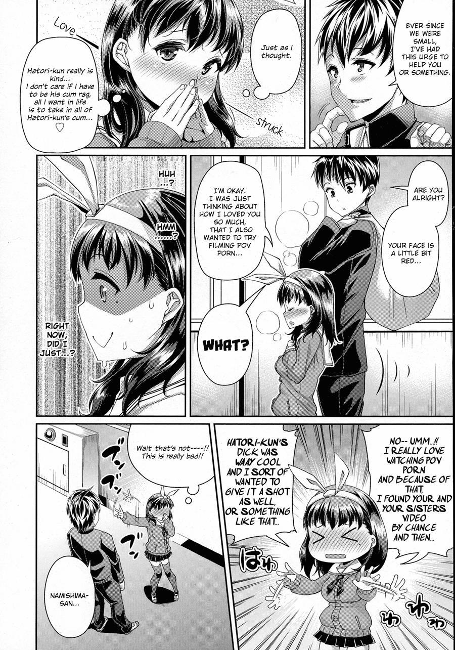 Daisuki Na Classmate Ni Shikottemorautame No Hamedori Shitemita 1