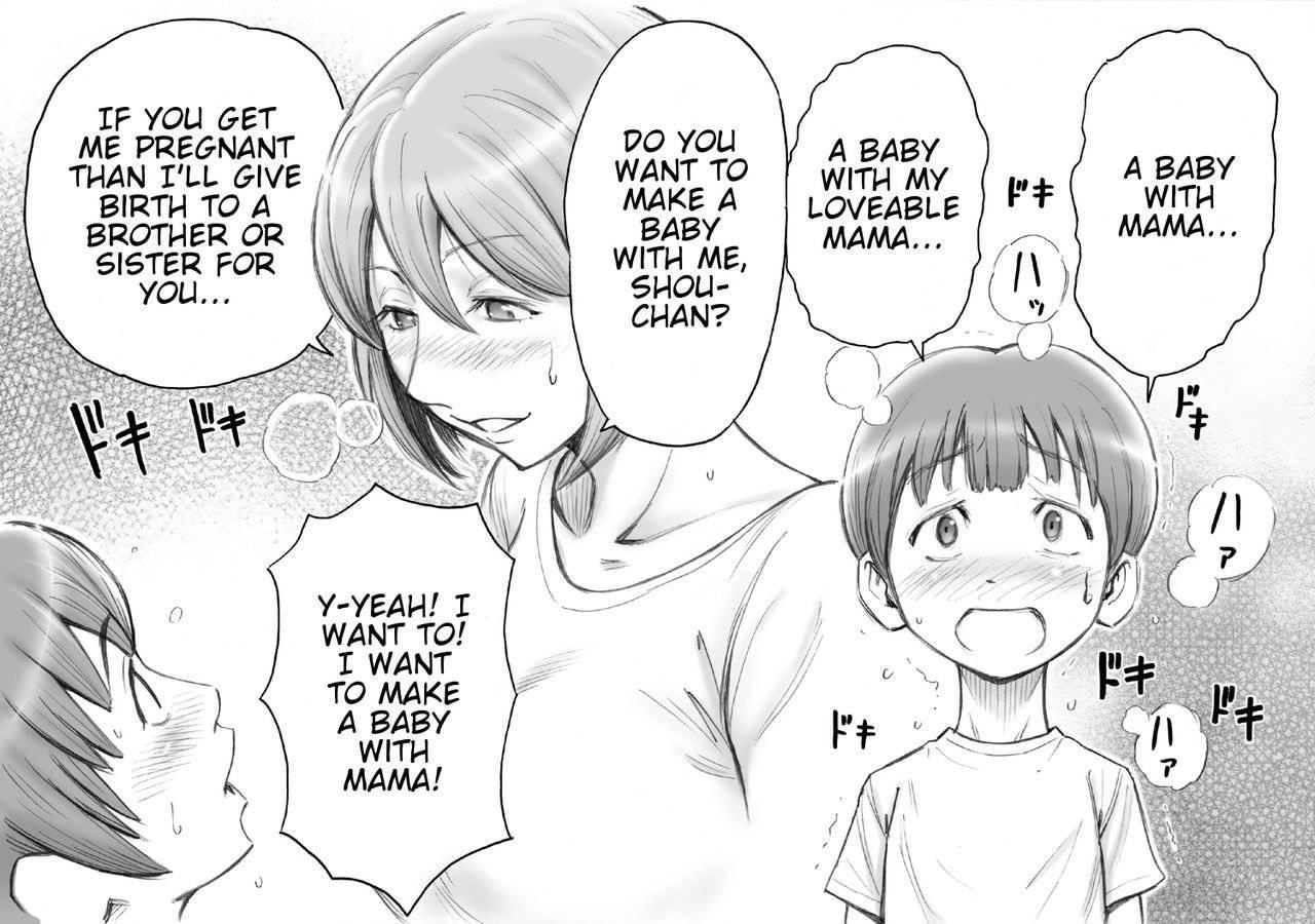 Daisuki Na Mama To Aka-chan O Tsukurou 1