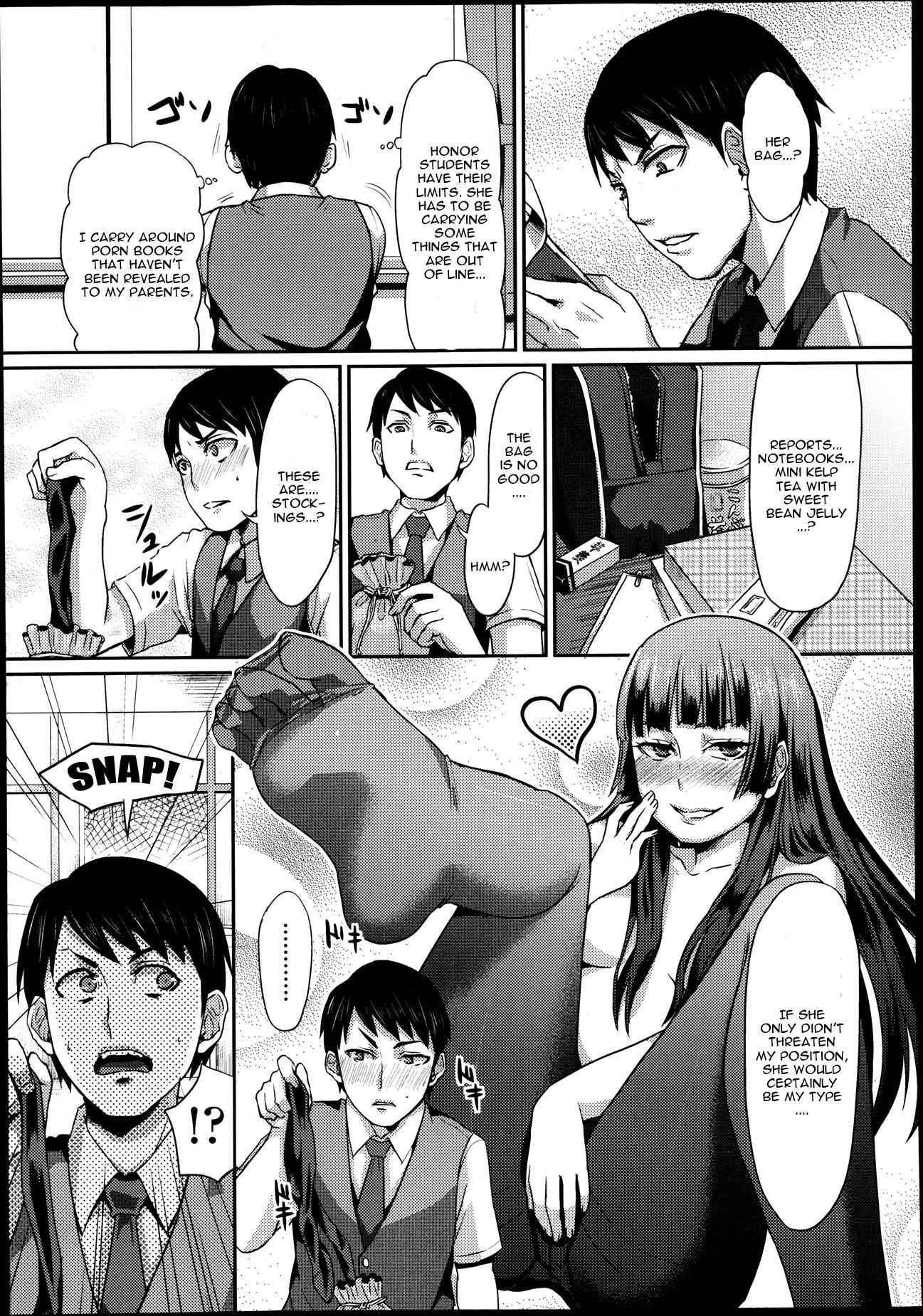 Dakara Anata Ha Fukutaichou 1