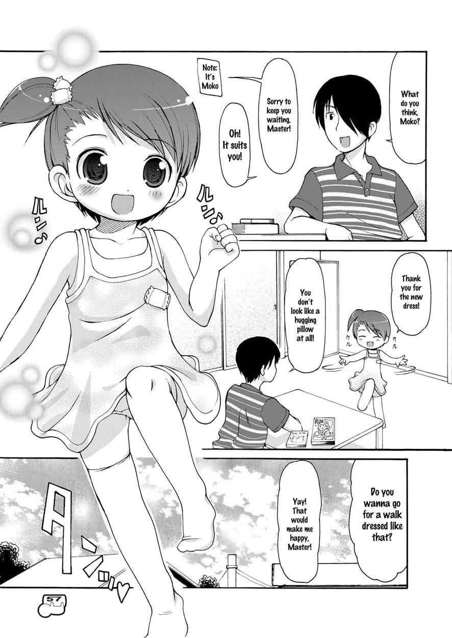 Dakimakura No Moko-chan 4