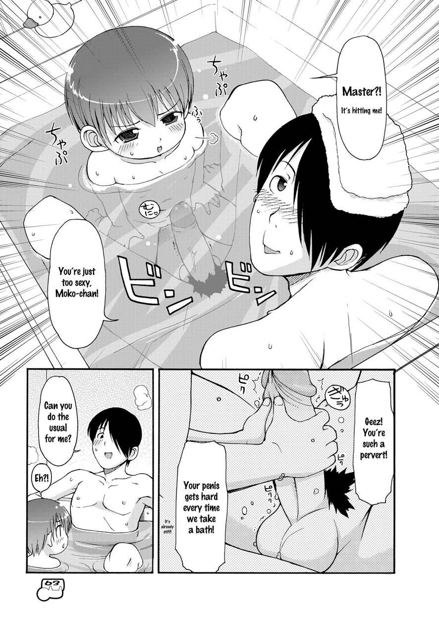 Dakimakura No Moko-chan 4
