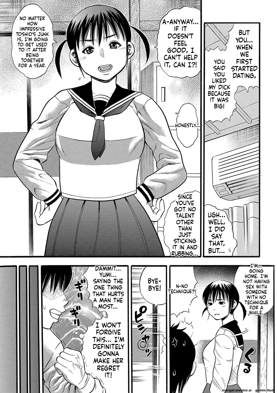 Dame (zaki Zaraki) 1