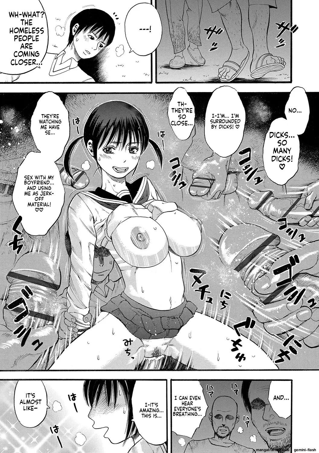 Dame (zaki Zaraki) 1
