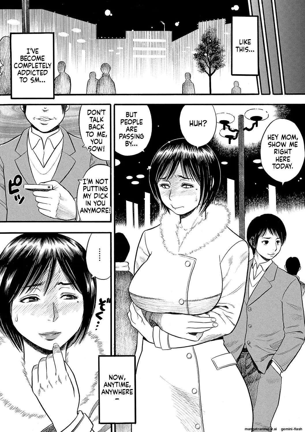 Dame (zaki Zaraki) 1