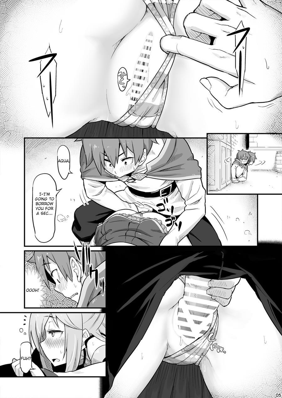 Damegami-sama Wa Nomisugi Ni Gochuui O! 1