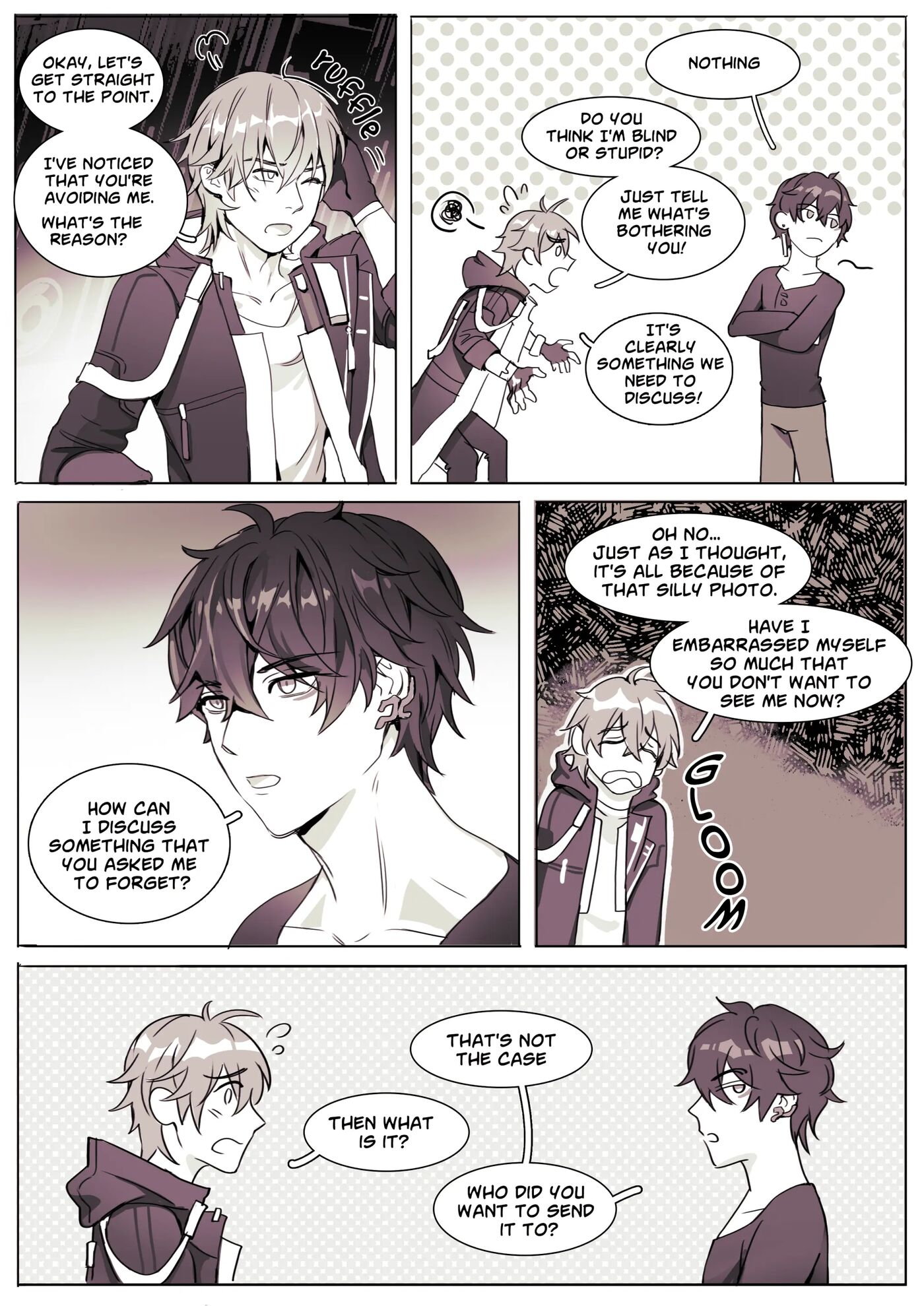 Dan Heng Received Nude Photos From Caelus [yaoi] 1