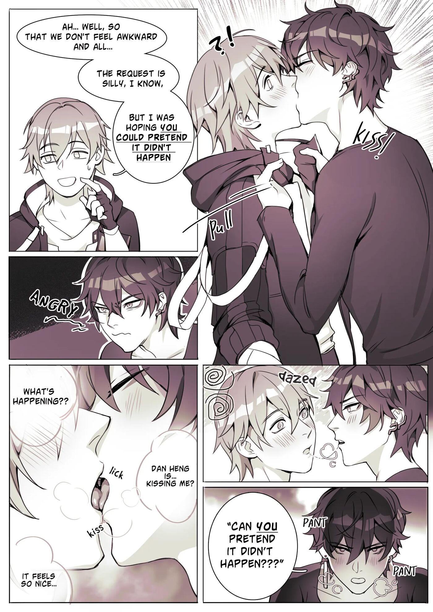 Dan Heng Received Nude Photos From Caelus [yaoi] 1