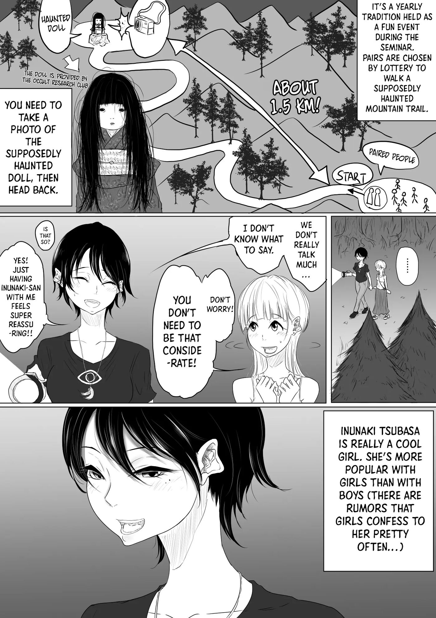 Dance With The Fear 1