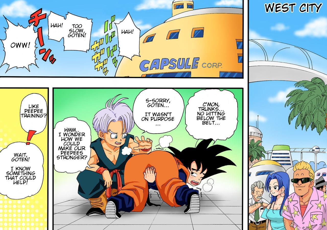 Dangan Ball ~mama No Mama To Issho Ni Training~ 1