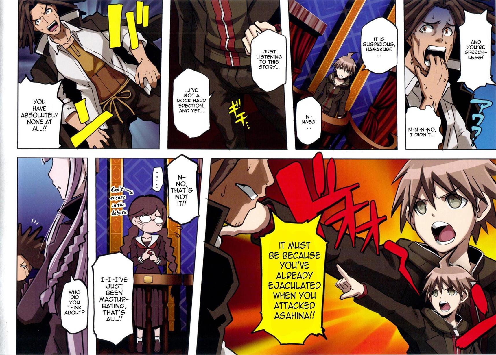 Danganronpa Dj - Inranronpa + Baby With Iori Rinko Chapter 1 Page 10