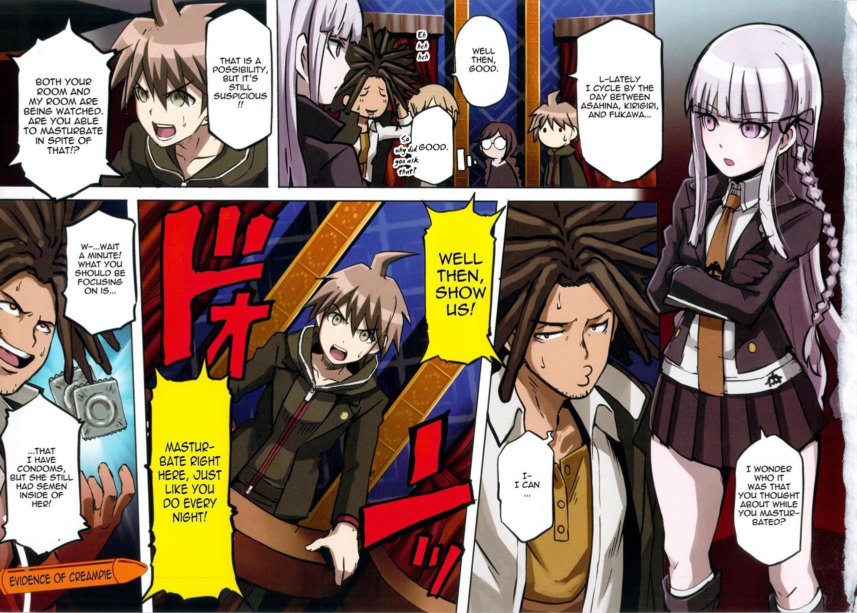 Danganronpa Dj - Inranronpa + Baby With Iori Rinko Chapter 1 Page 11