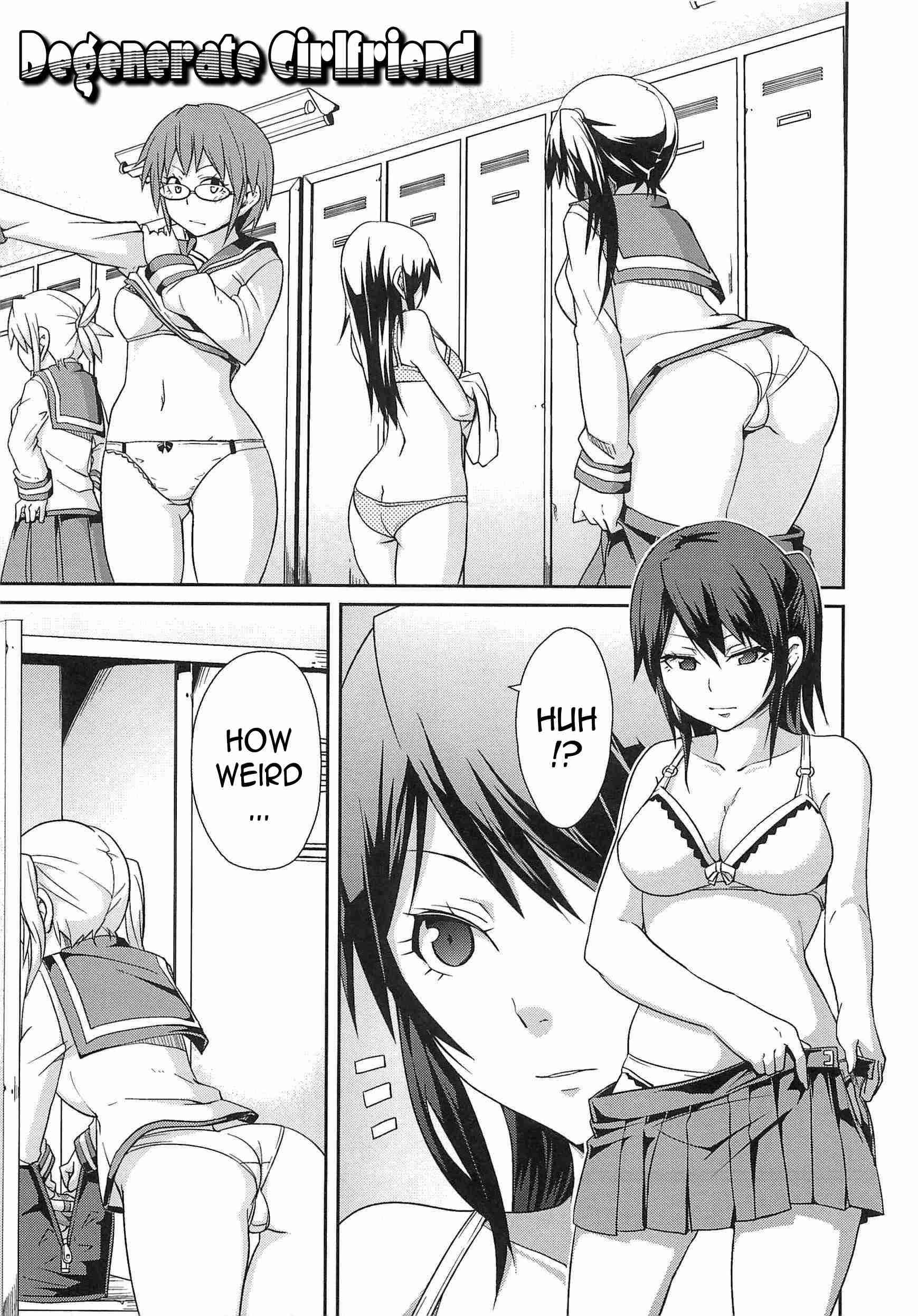 Dangyakukei Joshi 1