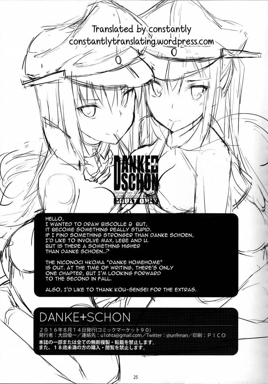 Danke+schon Chapter 1 Page 24