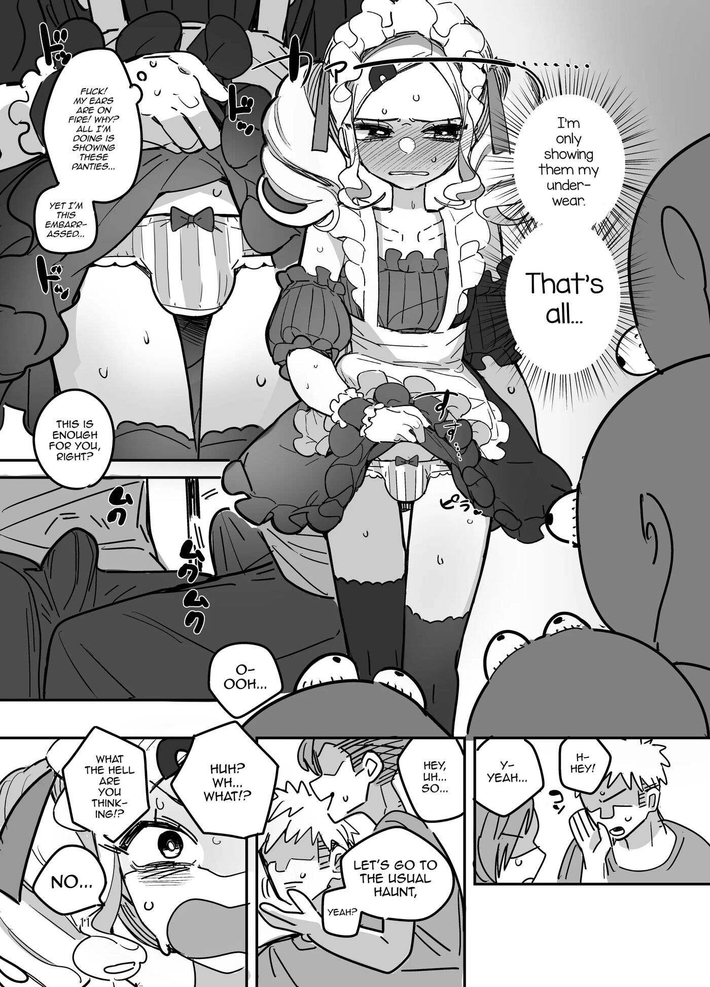 Danshikou Bunkasai Jousou Maid Kissa Assort [yaoi] 1