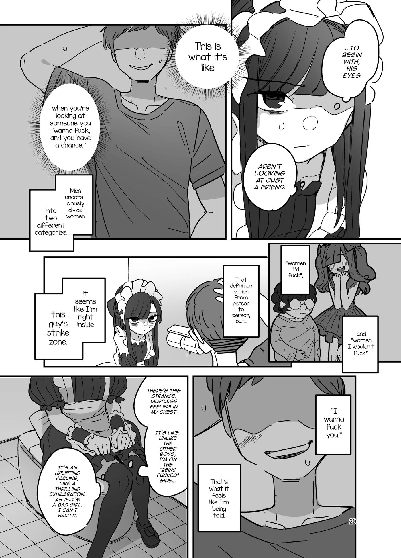Danshikou Bunkasai Jousou Maid Kissa Assort [yaoi] 1