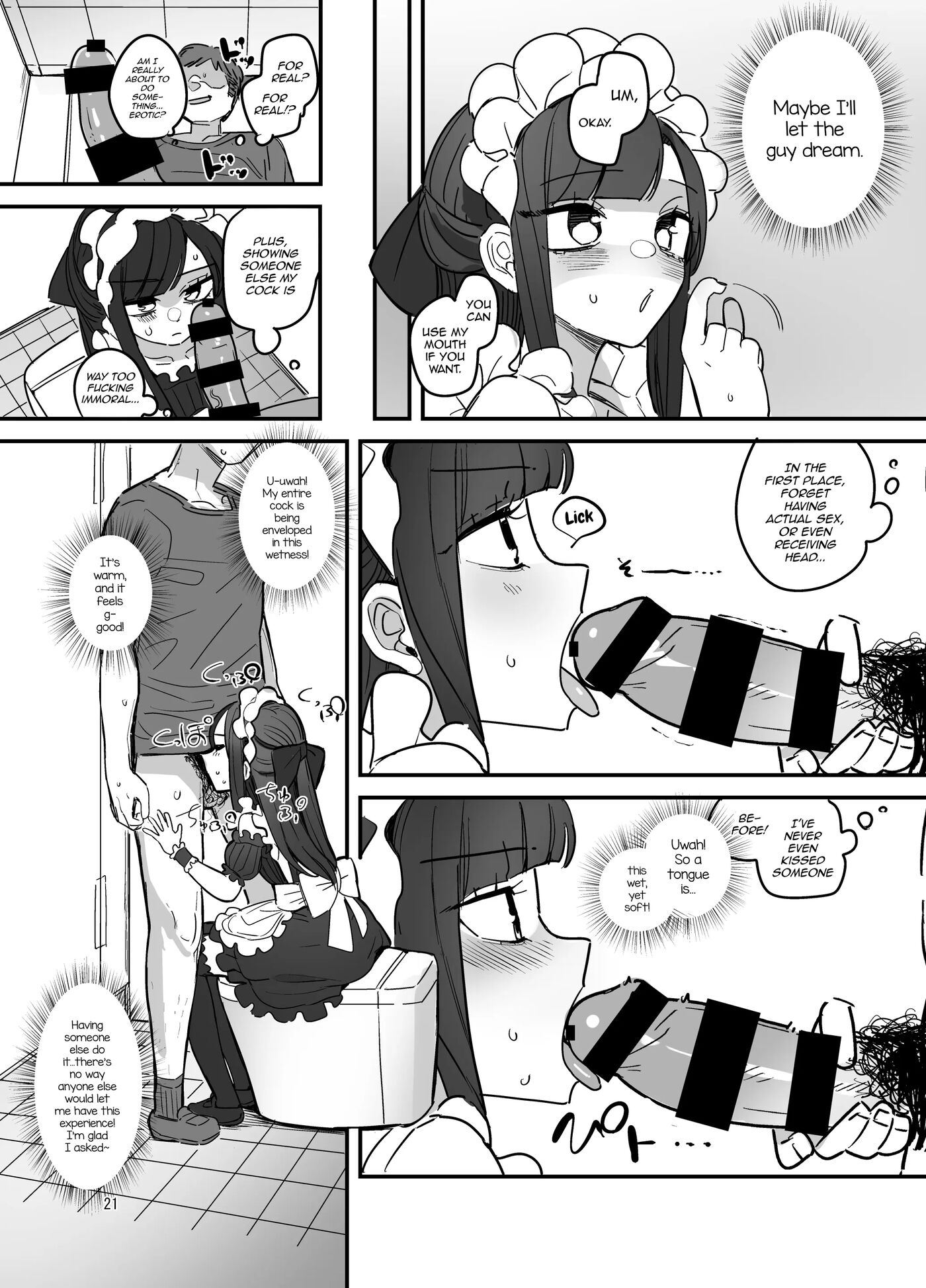 Danshikou Bunkasai Jousou Maid Kissa Assort [yaoi] 1