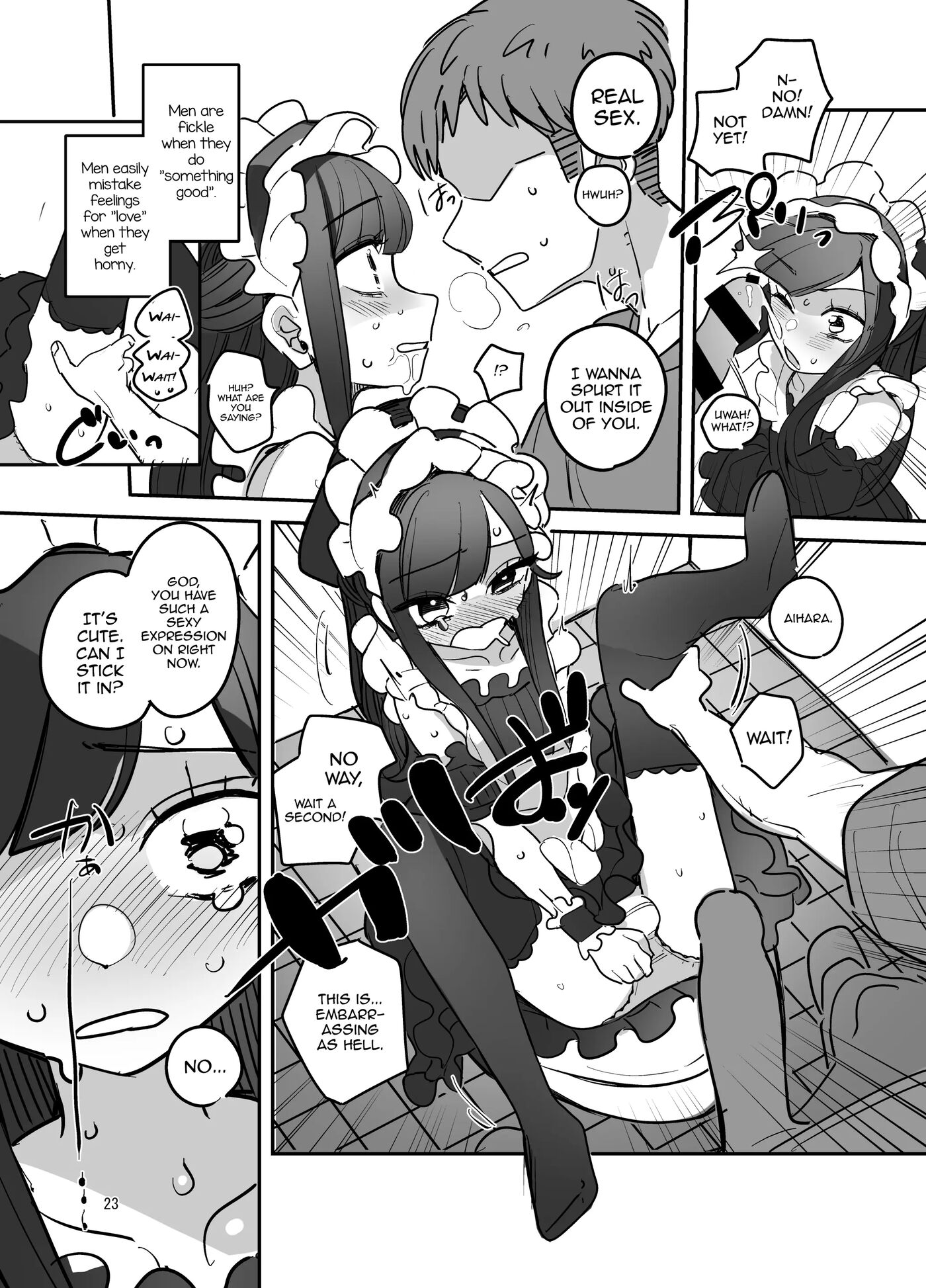 Danshikou Bunkasai Jousou Maid Kissa Assort [yaoi] 1