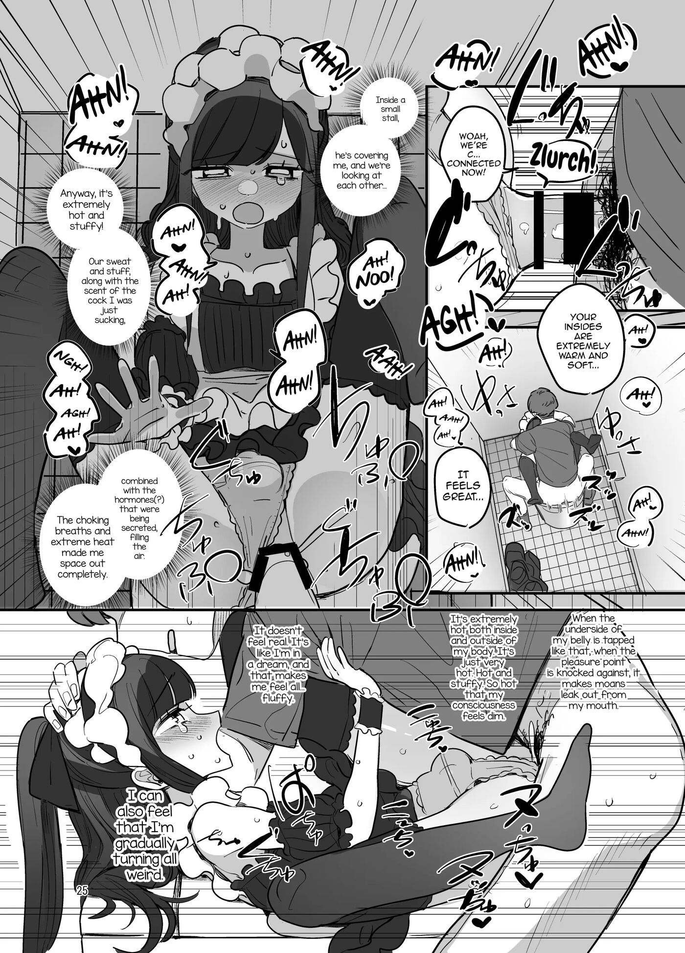 Danshikou Bunkasai Jousou Maid Kissa Assort [yaoi] 1