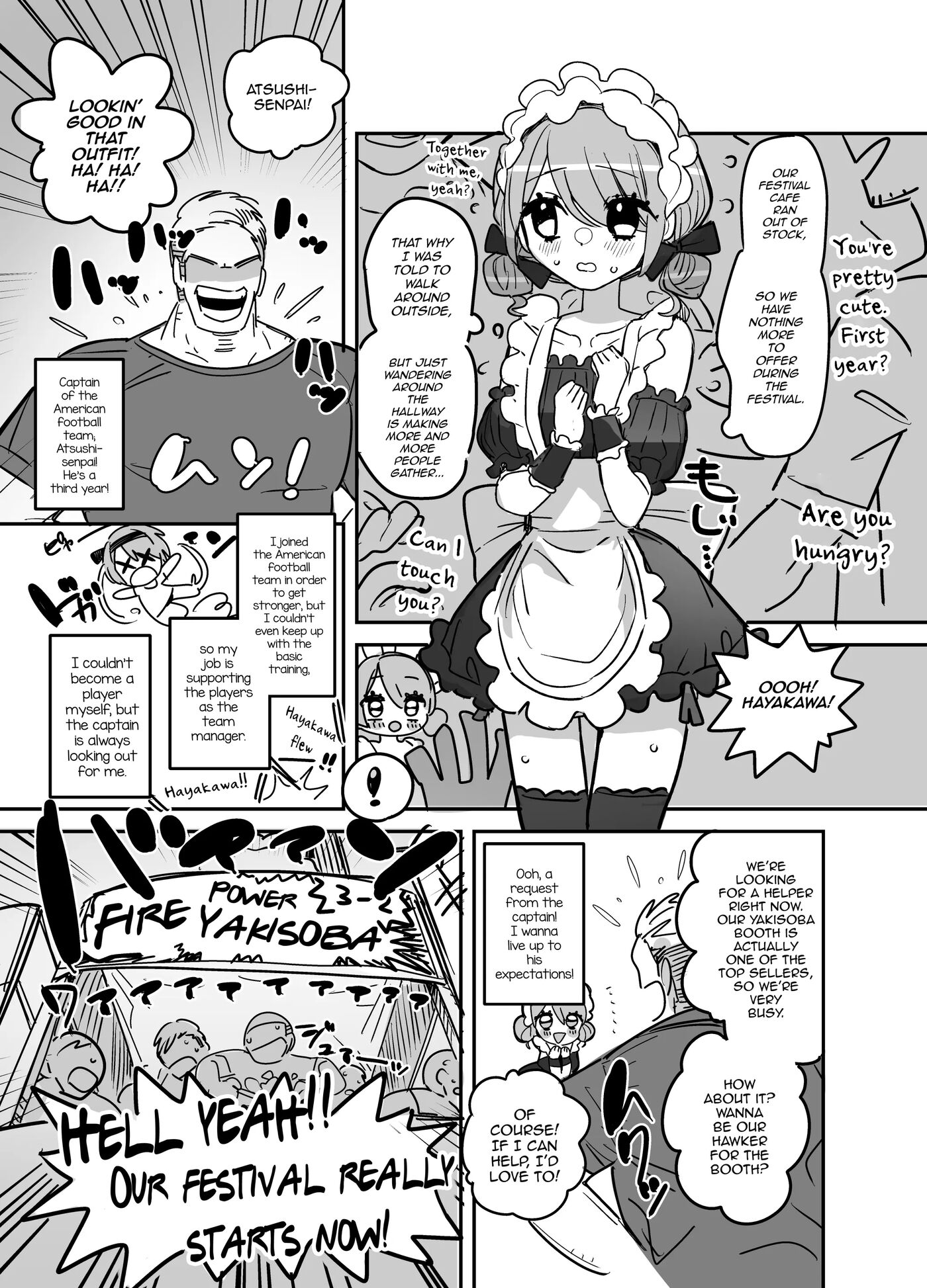Danshikou Bunkasai Jousou Maid Kissa Assort [yaoi] 1