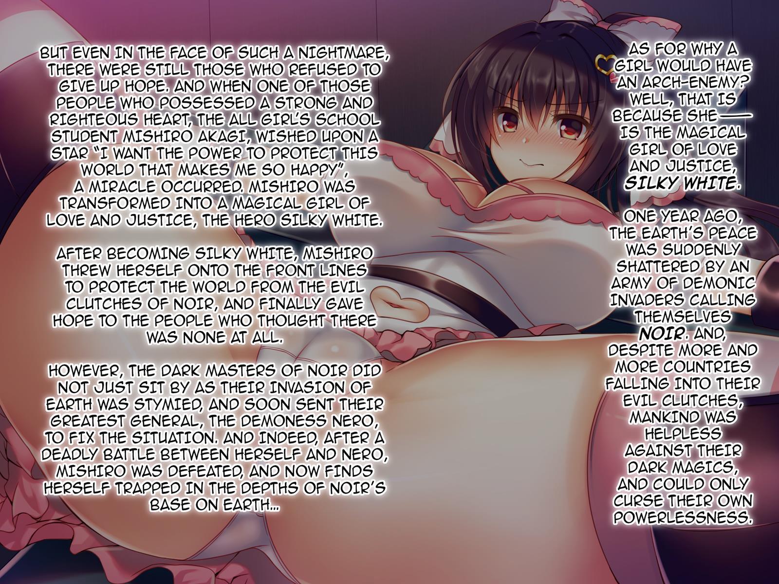 Daraku ~inyoku Ni Mushibamareta Mahou Shoujo~ 1