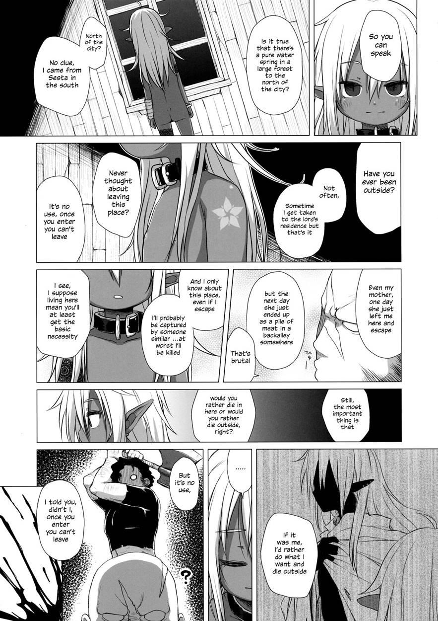 Dark Elf Wa Enya Ni Odoru 1
