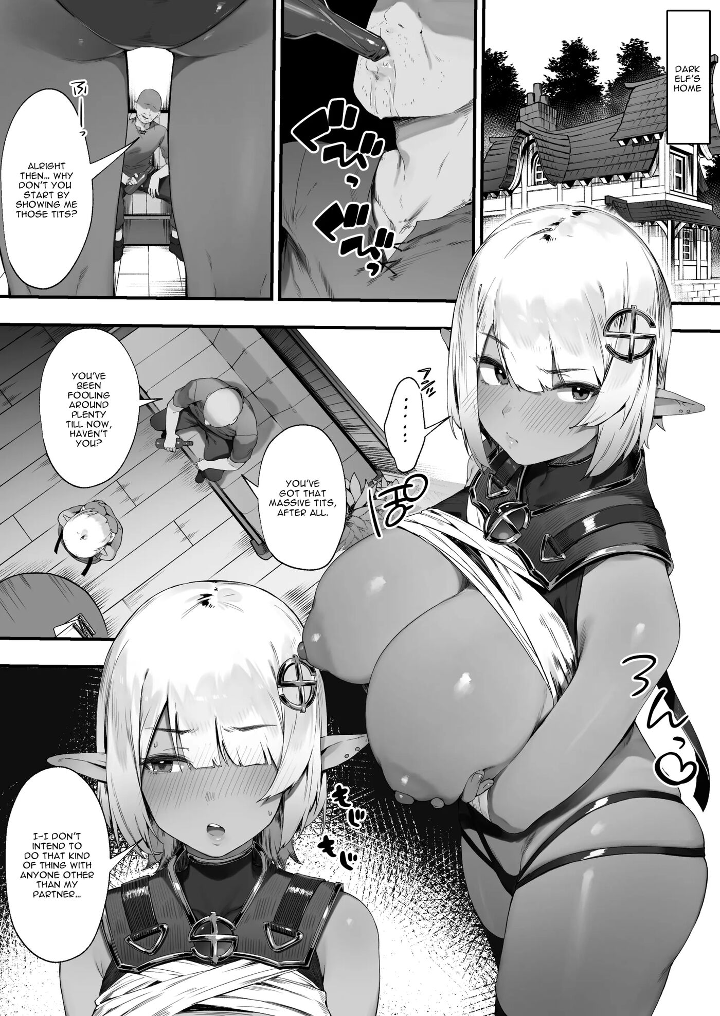 Dark Elf-san To Noroi No Soubi 1