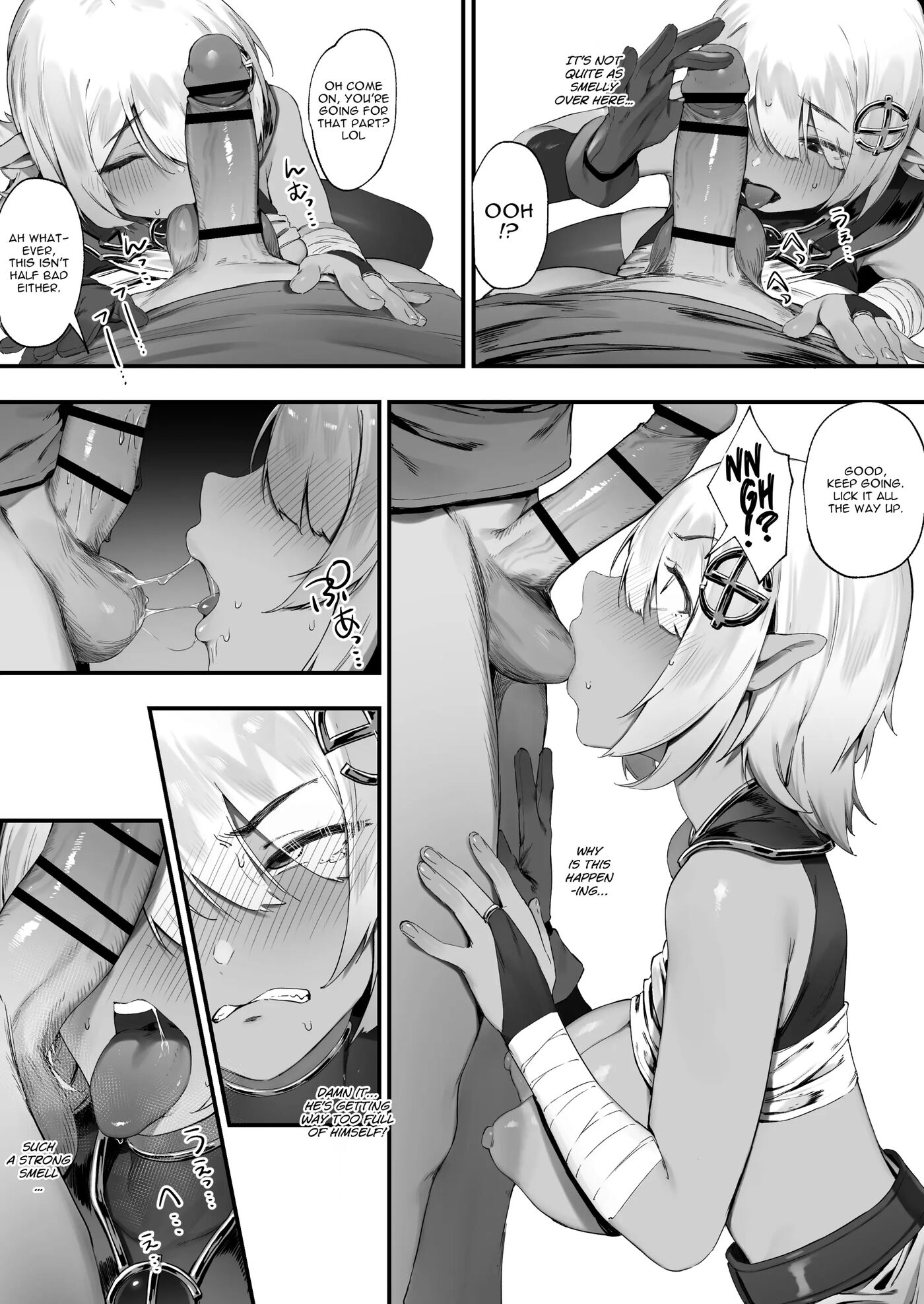 Dark Elf-san To Noroi No Soubi 1