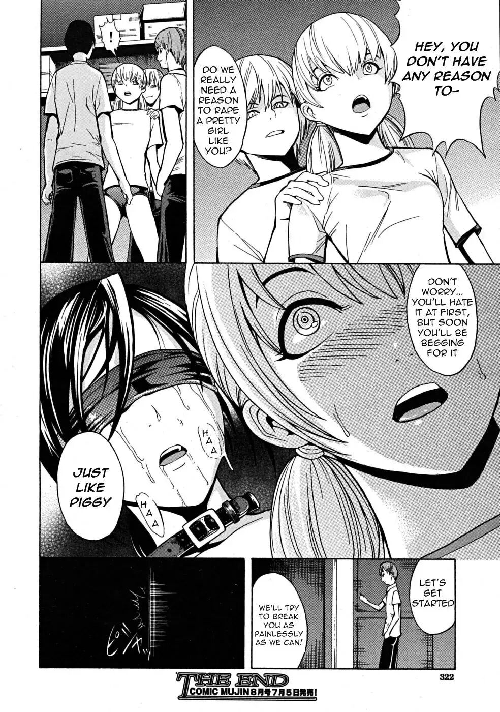 Dark Ping Pong Club 1