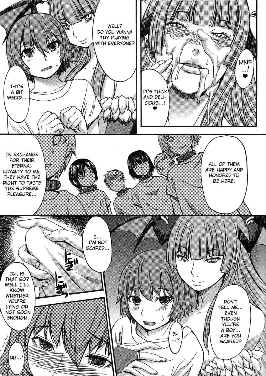 Darkstalkers Dj - Succubus And Shounen 1
