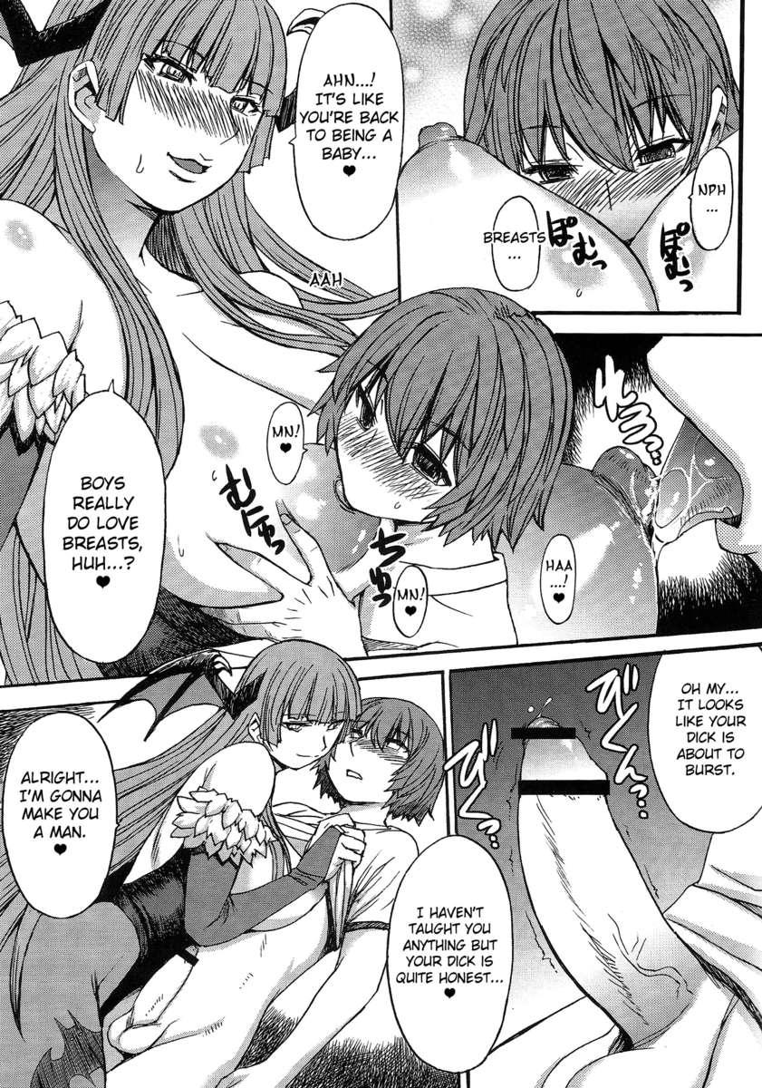 Darkstalkers Dj - Succubus And Shounen 1
