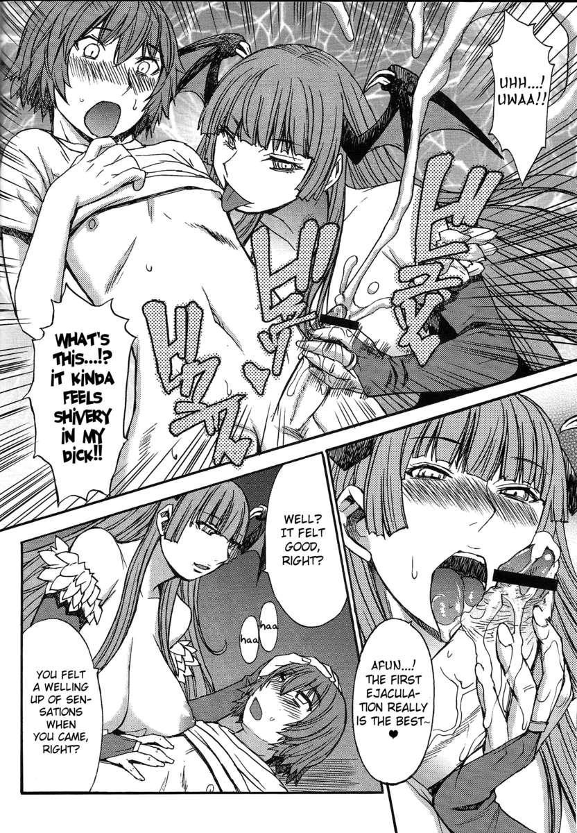 Darkstalkers Dj - Succubus And Shounen 1