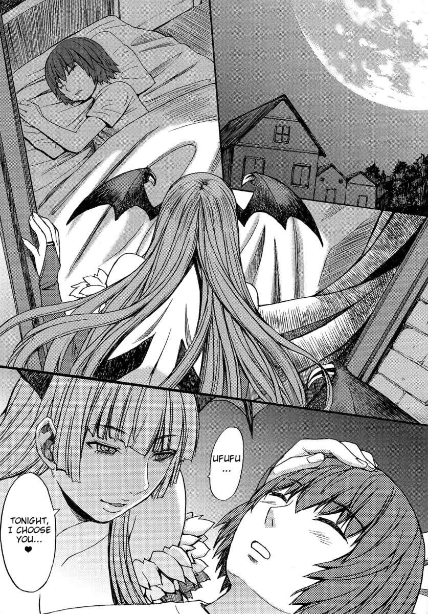 Darkstalkers Dj - Succubus And Shounen 1