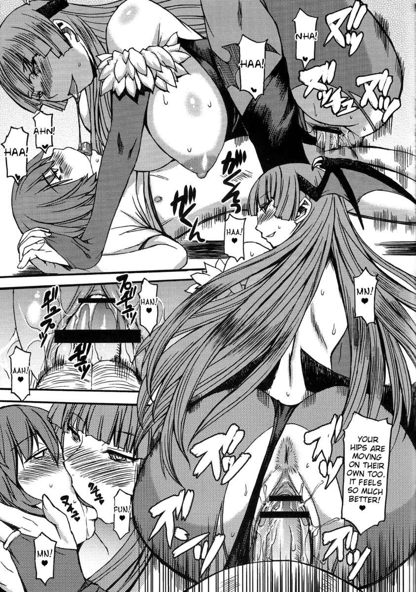 Darkstalkers Dj - Succubus And Shounen 1