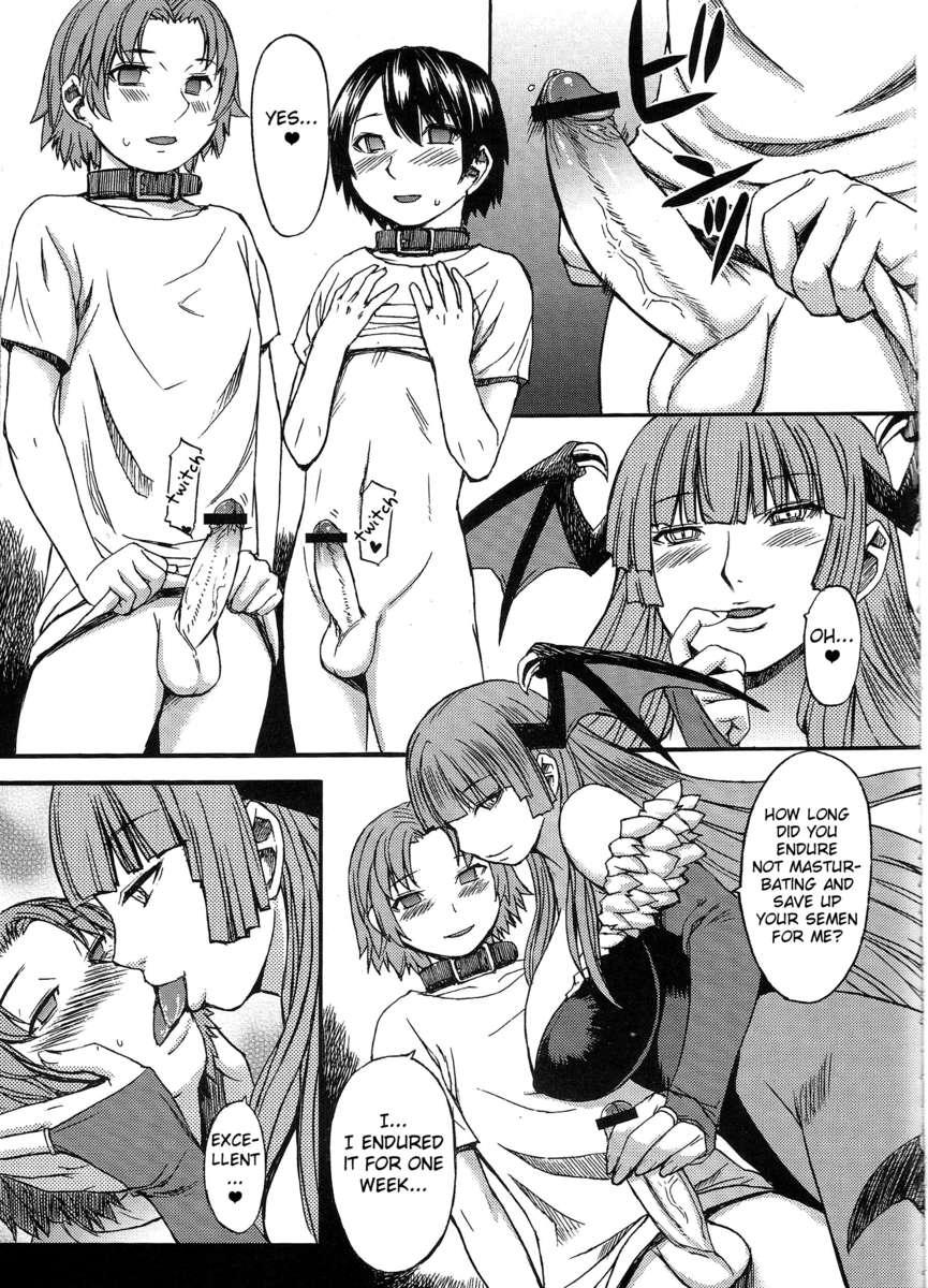 Darkstalkers Dj - Succubus And Shounen 1