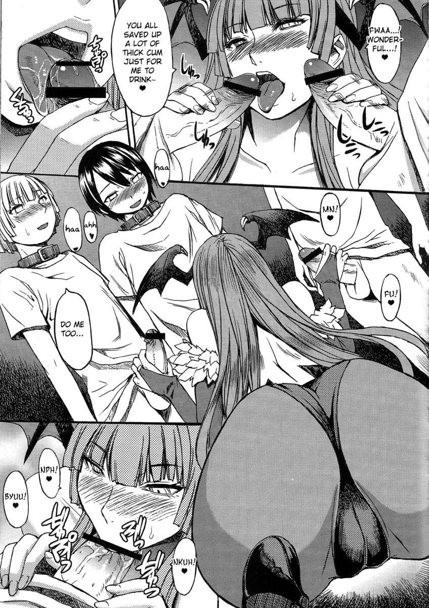 Darkstalkers Dj - Succubus And Shounen 1