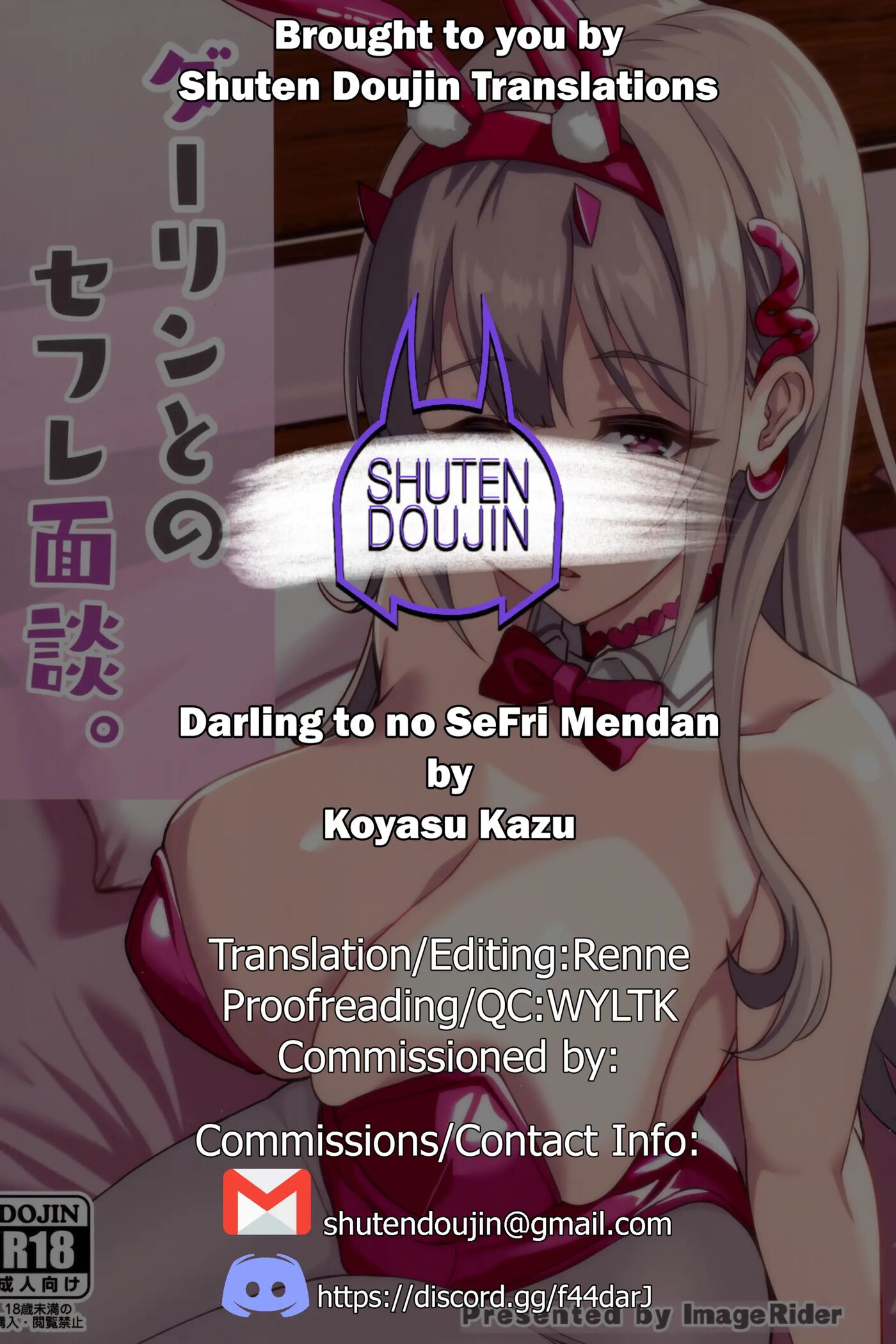 Darling To No Sefri Mendan 1