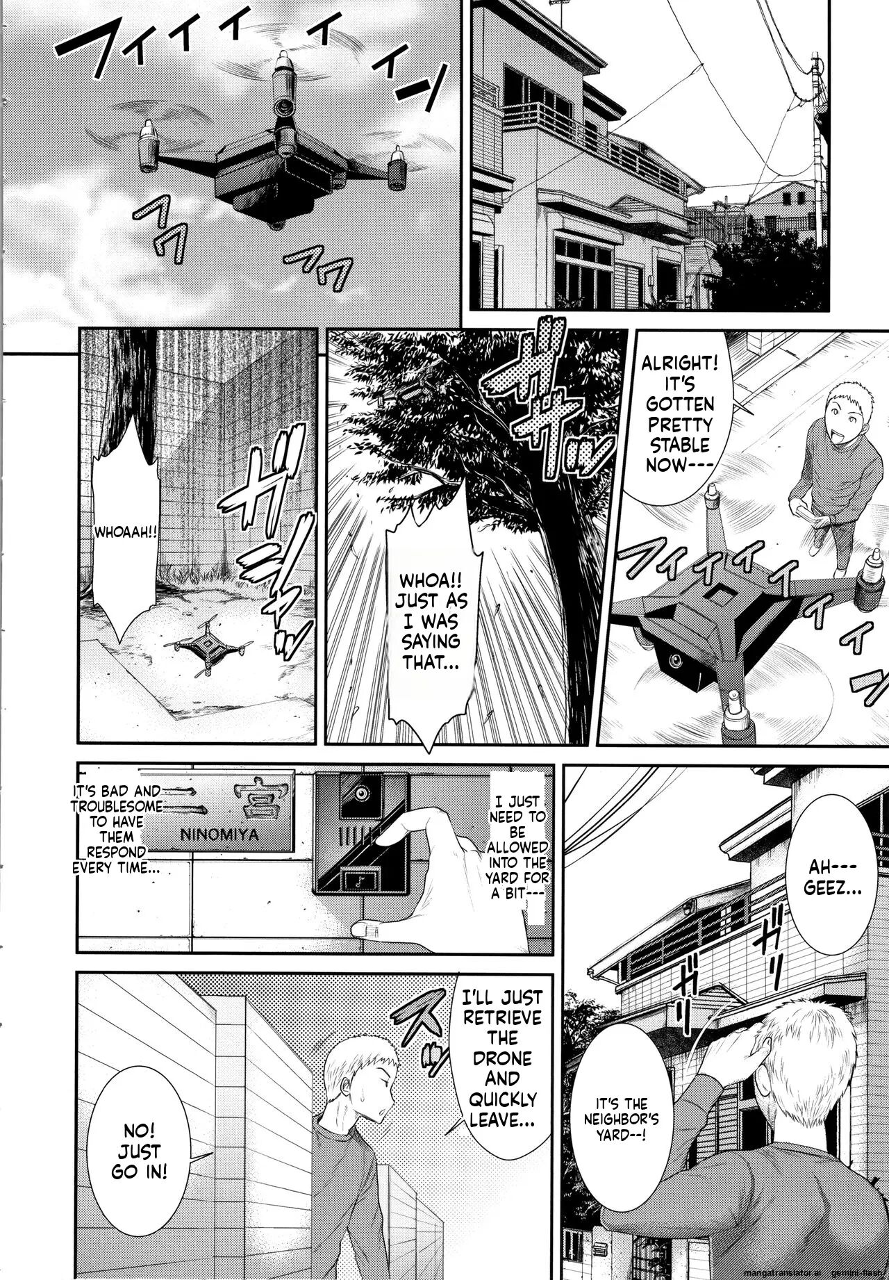 Dassai Nikuyokugurui Ni Ochite 1