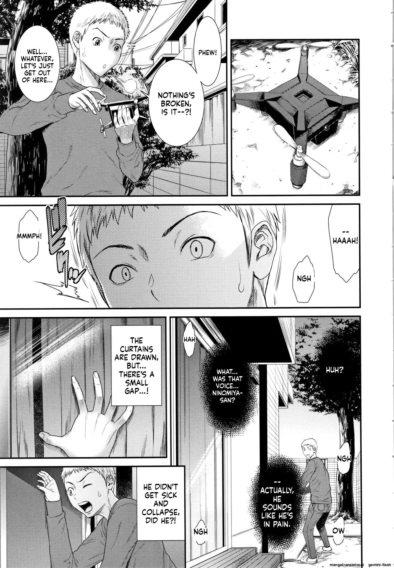 Dassai Nikuyokugurui Ni Ochite 1