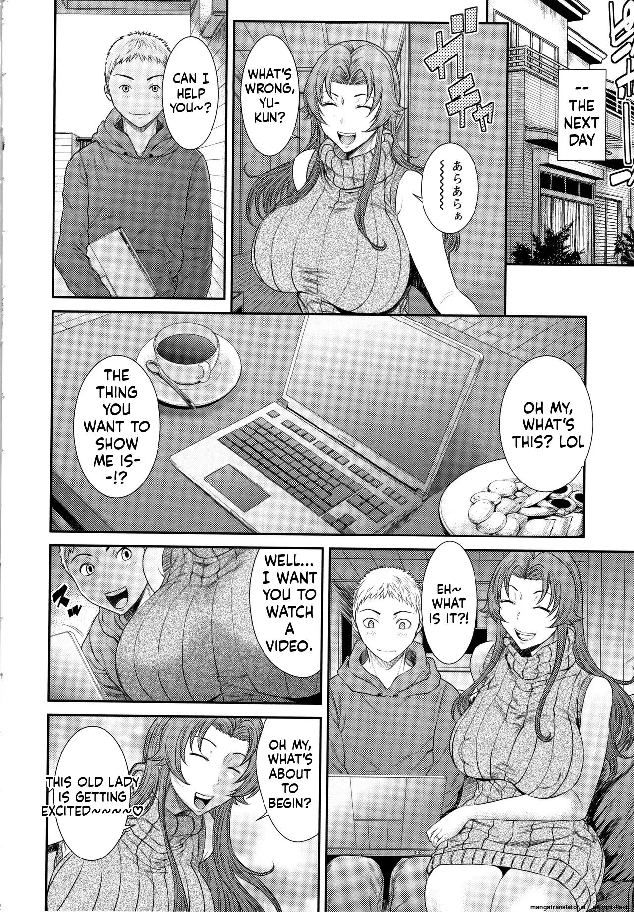 Dassai Nikuyokugurui Ni Ochite 1