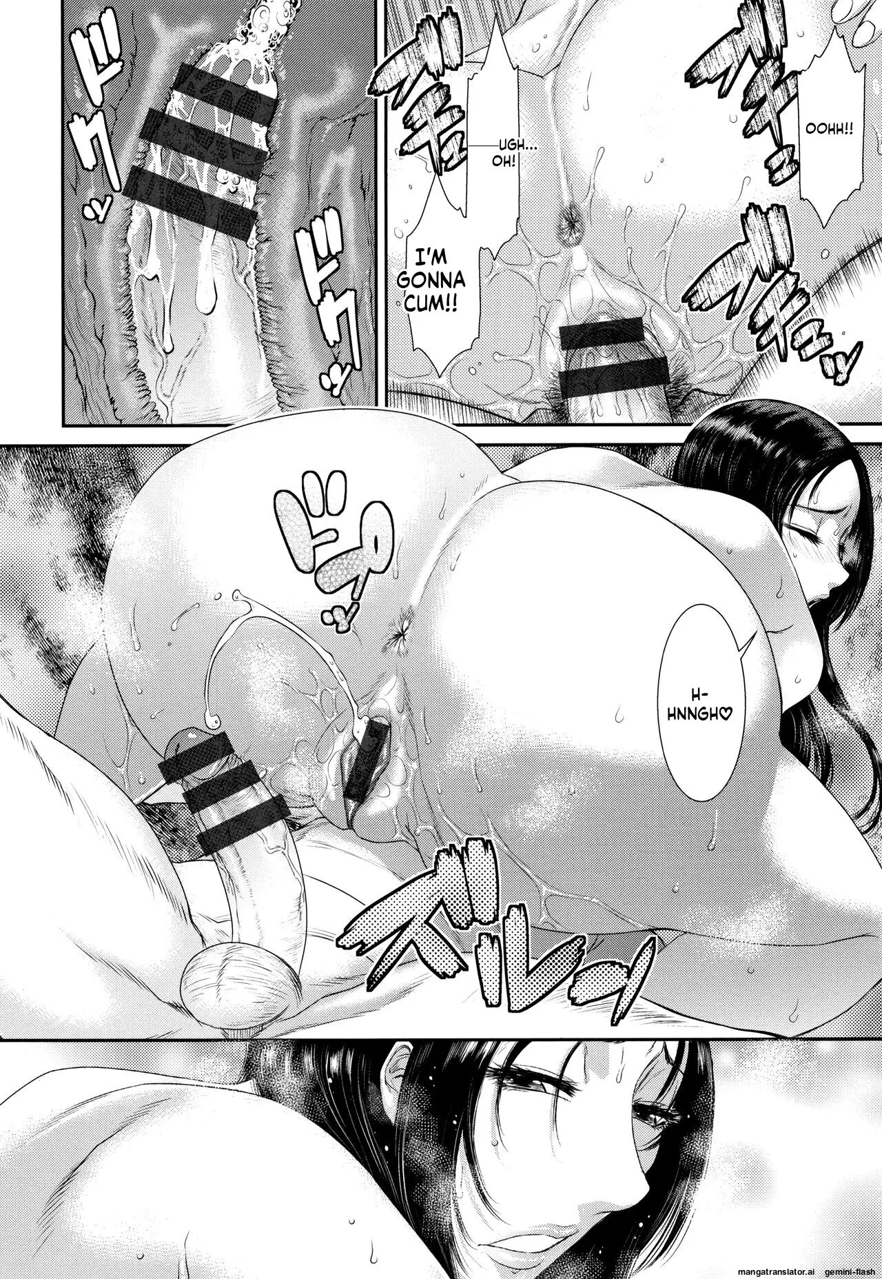 Dassai Nikuyokugurui Ni Ochite 1