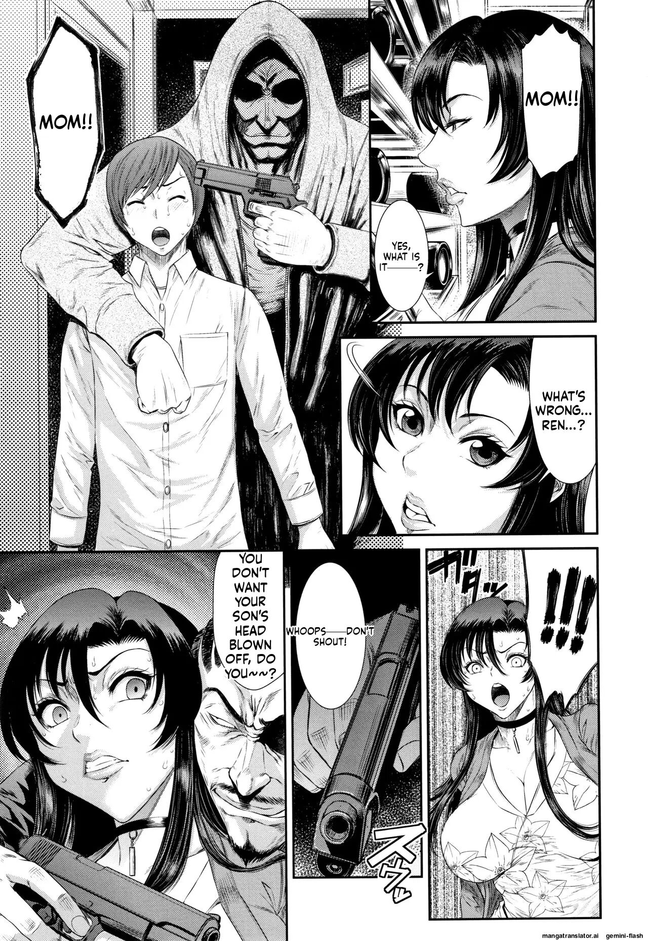 Dassai Nikuyokugurui Ni Ochite 1