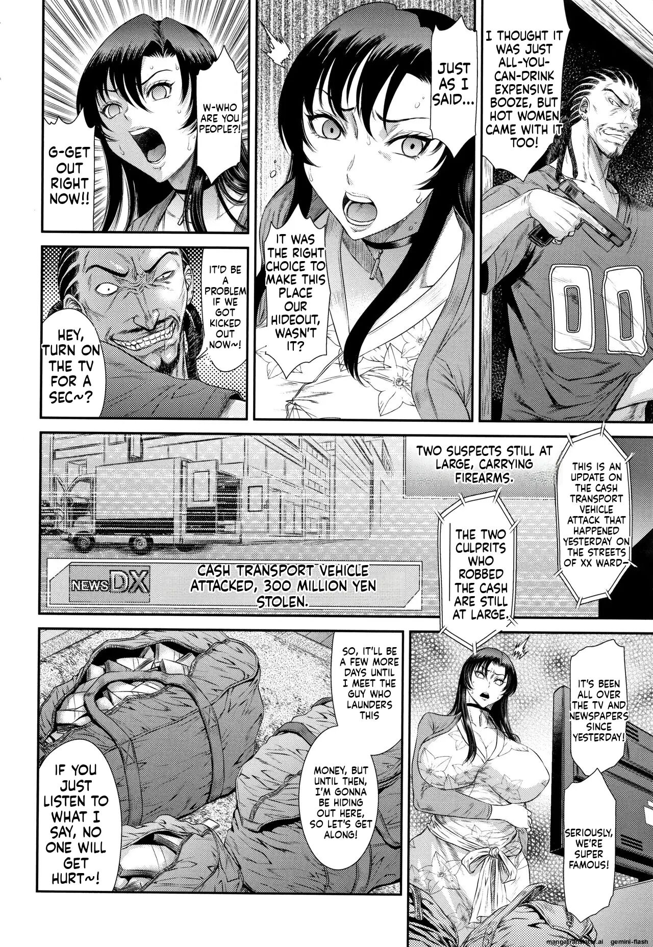 Dassai Nikuyokugurui Ni Ochite 1