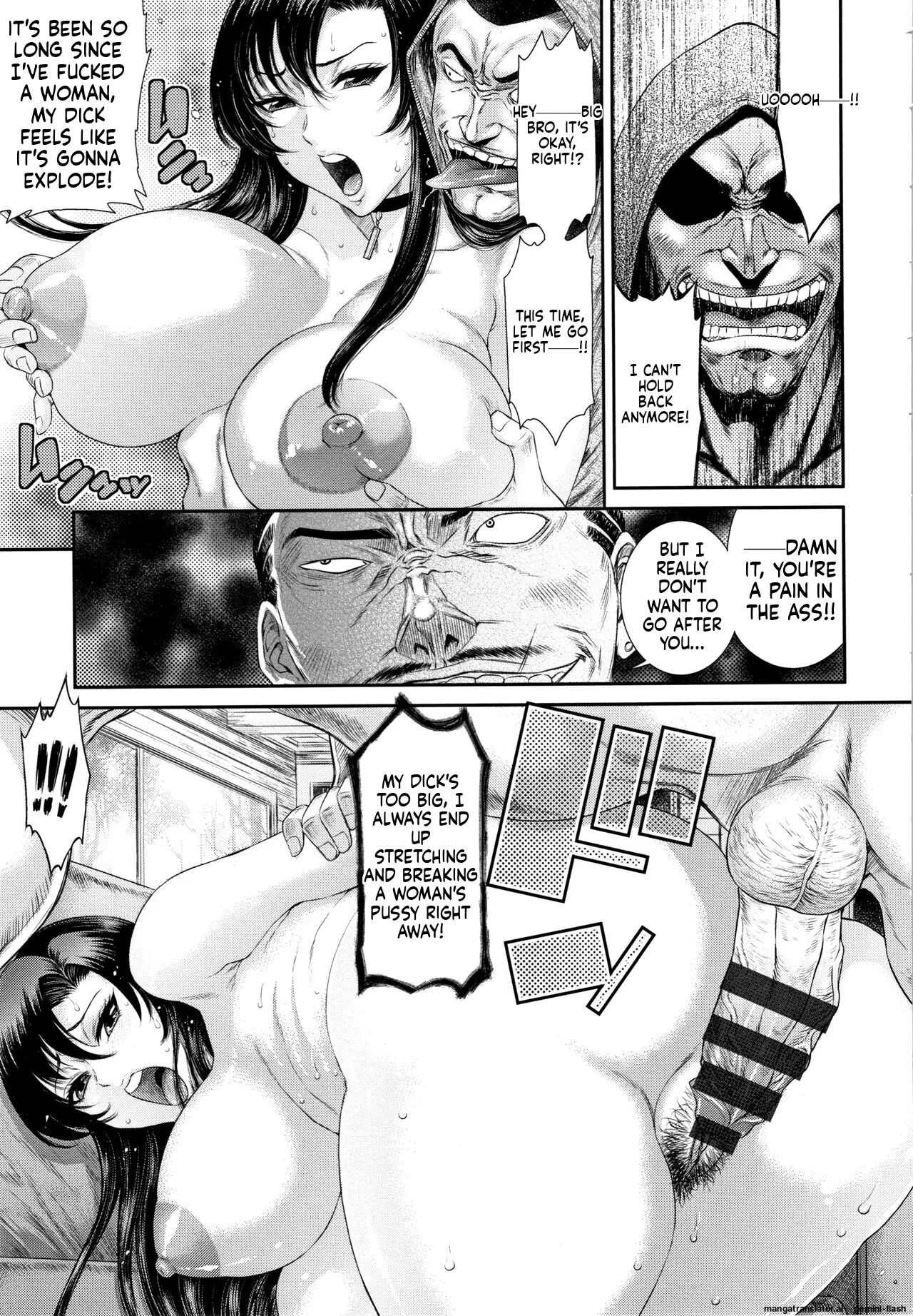 Dassai Nikuyokugurui Ni Ochite 1