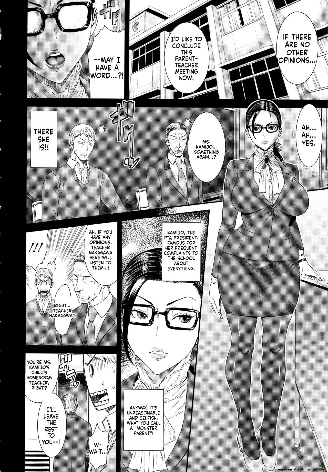 Dassai Nikuyokugurui Ni Ochite 1