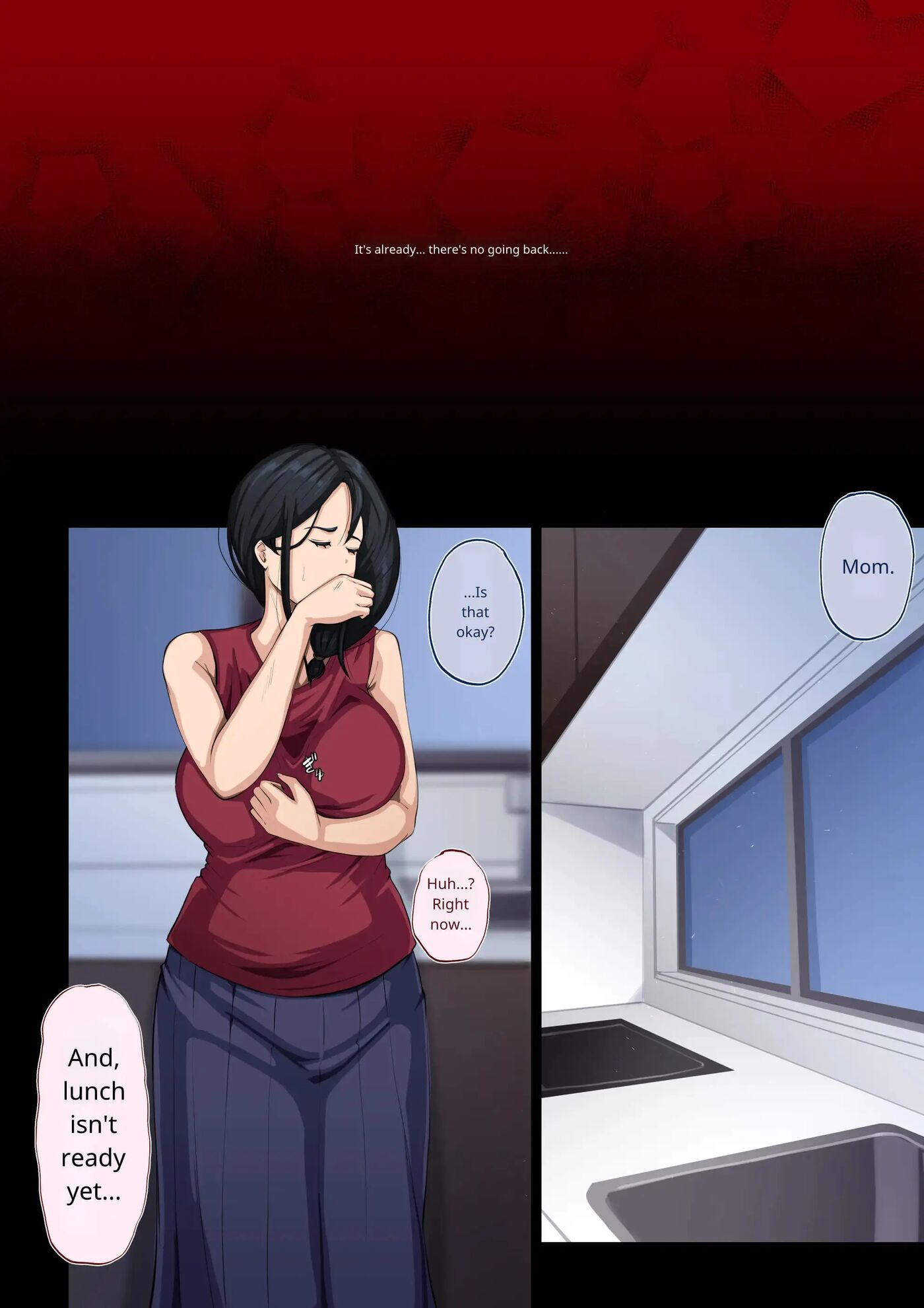 Dasuru Haha Musuko Ni Nandomo Irerarete 1