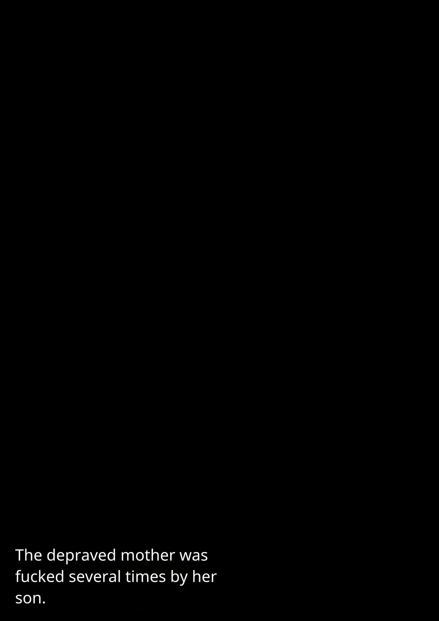 Dasuru Haha Musuko Ni Nandomo Irerarete 1