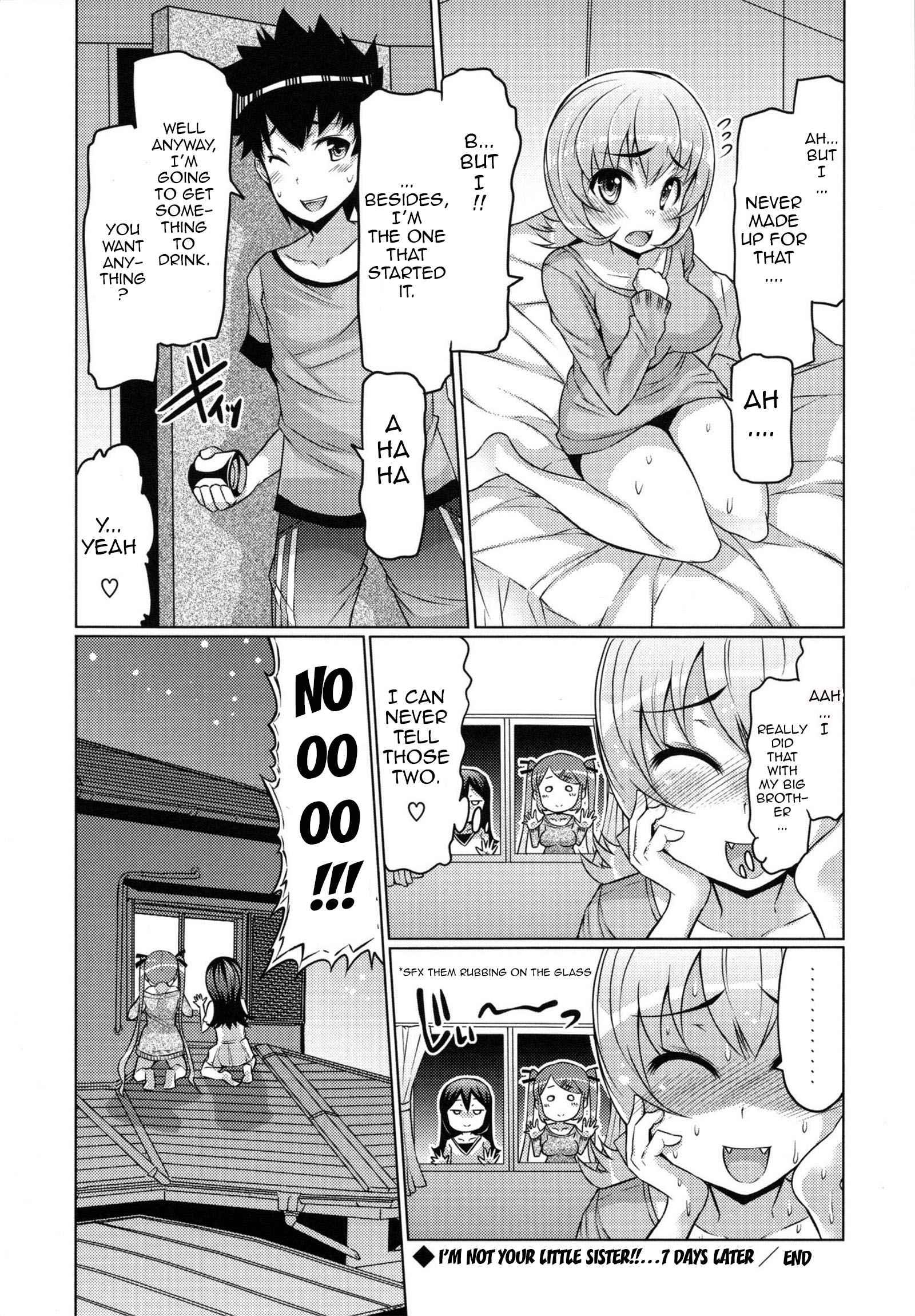 Datsu Imouto Sengen 1