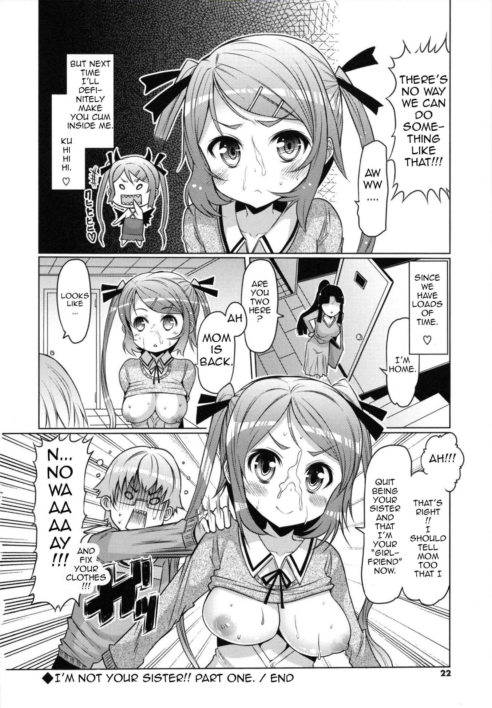 Datsu Imouto Sengen 1