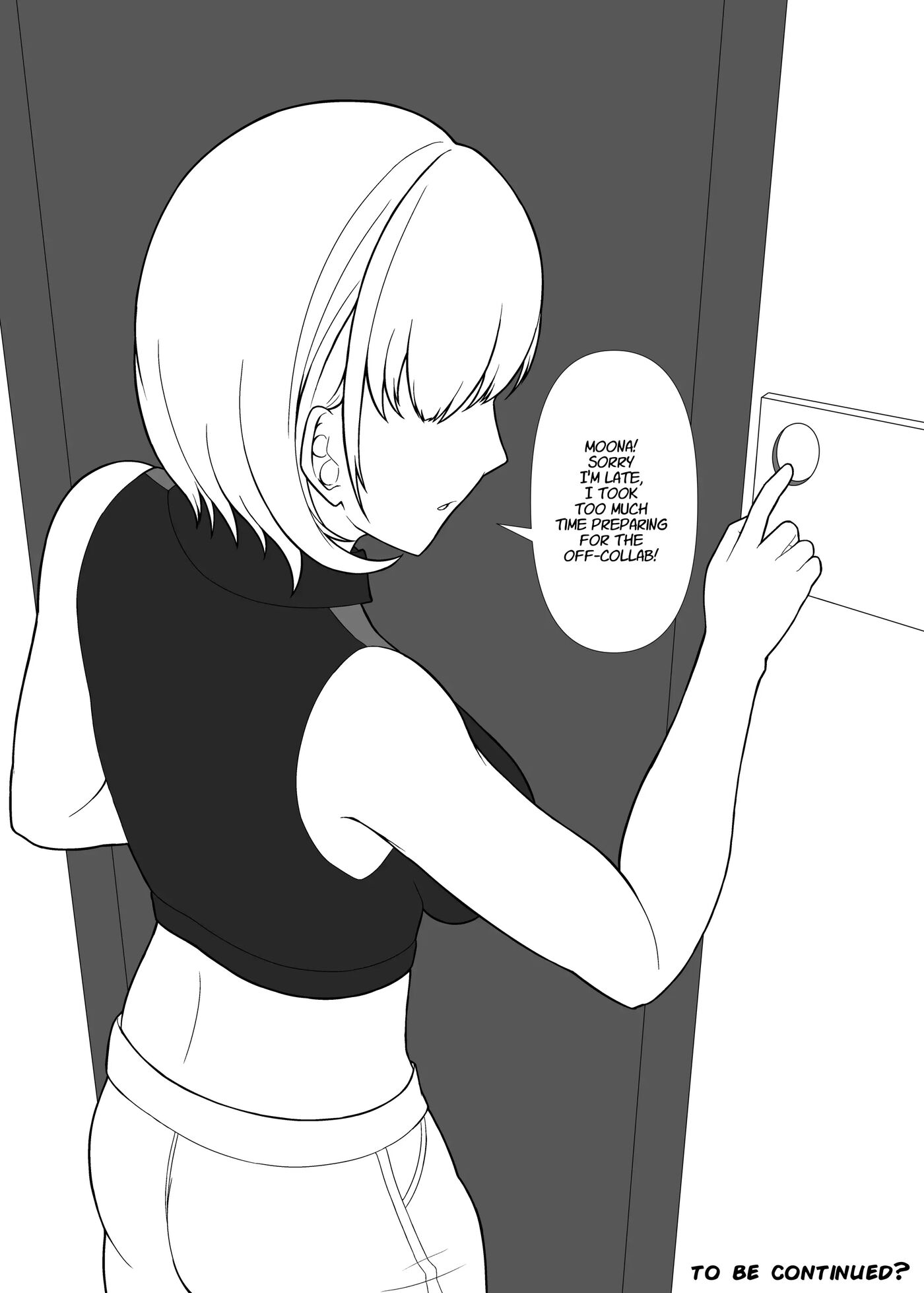 Day Off With A Vtuber 1